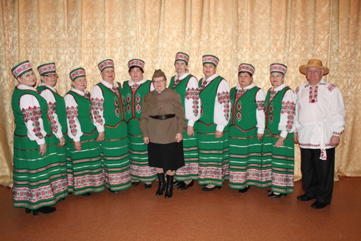 «Не стареют душой ветераны»
