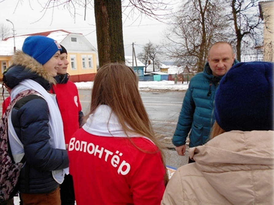 Волонтерский отряд «Данко»