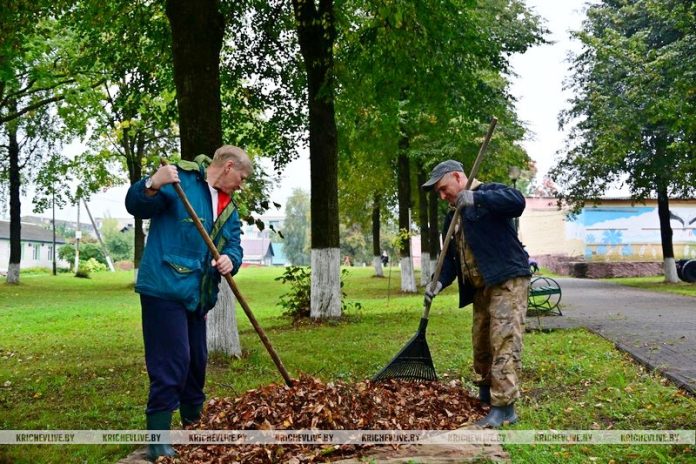Районный субботник