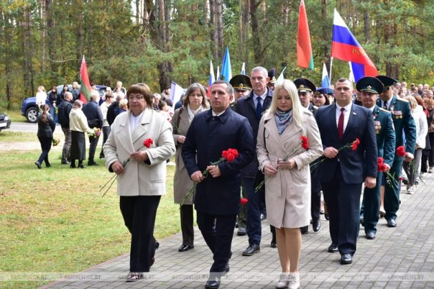 Вахта памяти прошла на Кричевщине