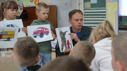 Дошколята учатся безопасности