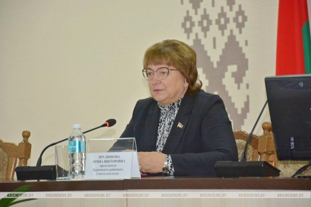 Депутат Палаты представителей Сергей Давыдов встретился с трудовыми коллективами Кричевского района