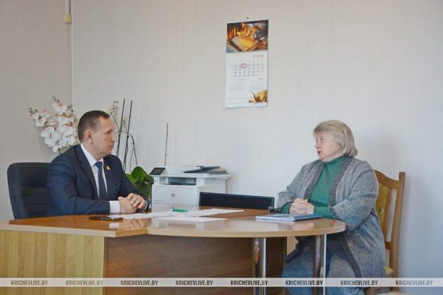 Председатель райисполкома провел прием граждан