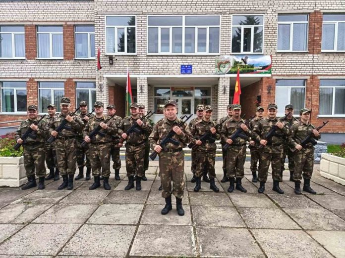 В Кричеве военнообязанный территориальных войск принял военную присягу