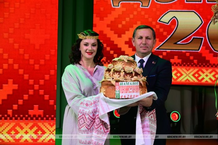 На Кричевщине прошел районный праздник тружеников села – «Дожинки-2026»