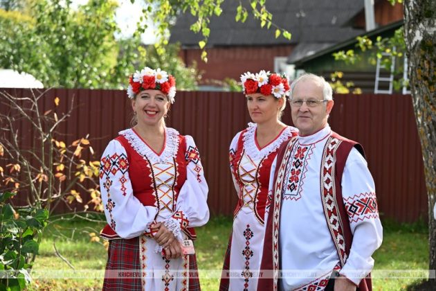 Праздник двора «По-соседски»